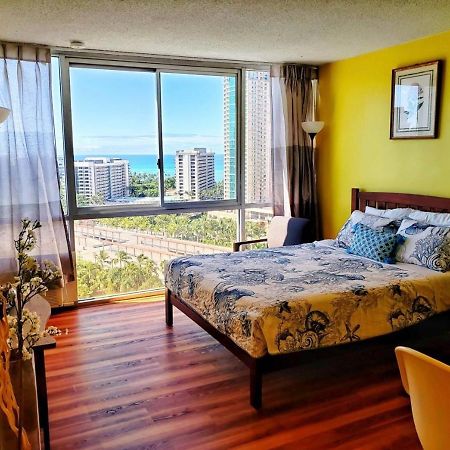 Soothing Hawaii Condo - 18F Honolulu Buitenkant foto
