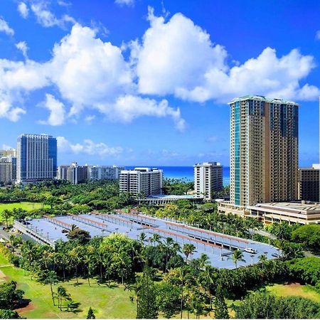 Soothing Hawaii Condo - 18F Honolulu Buitenkant foto
