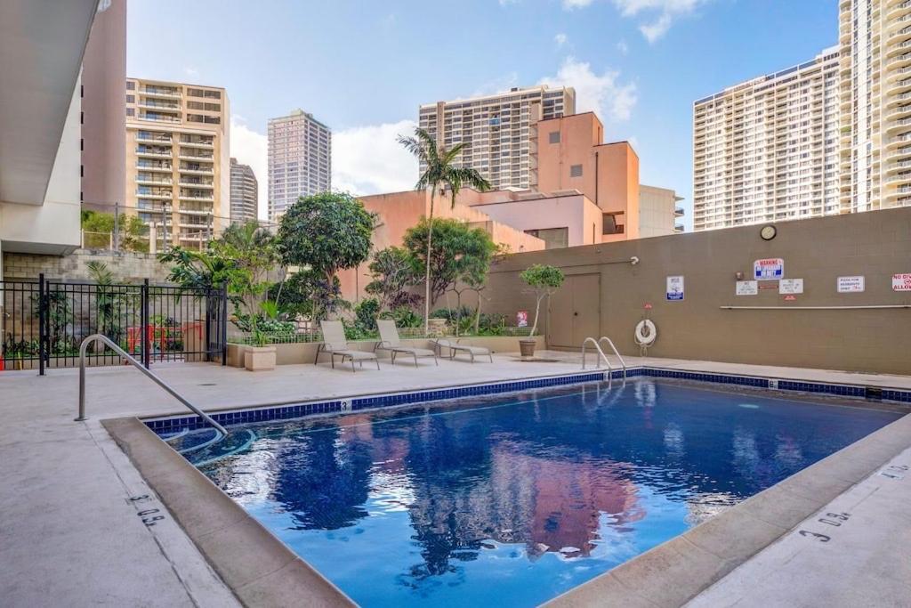 Soothing Hawaii Condo - 18F Honolulu Buitenkant foto